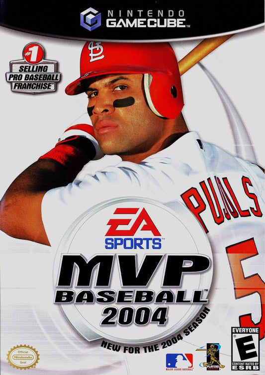 MVP BASEBALL 2004  - GCB