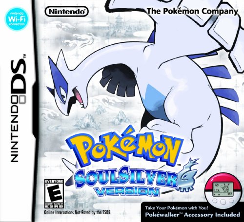 POKEMON SOULSILVER VERSION - NINTENDO DS STANDARD EDITION
