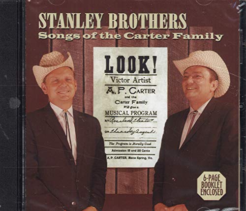 STANLEY BROTHERS - SONGS OF THE CARTER FAMILY