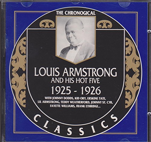 ARMSTRONG, LOUIS  - 1925-1926