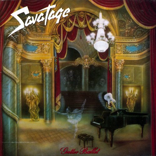 SAVATAGE - GUTTER BALLET