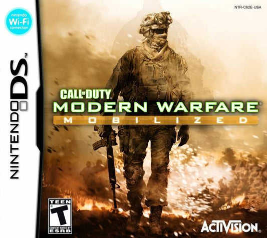 CALL OF DUTY: MODERN WARFARE MOBI (CARTR  - DS