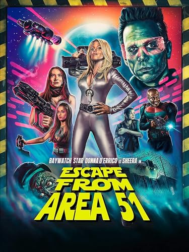 ESCAPE FROM AREA 51  - BLU