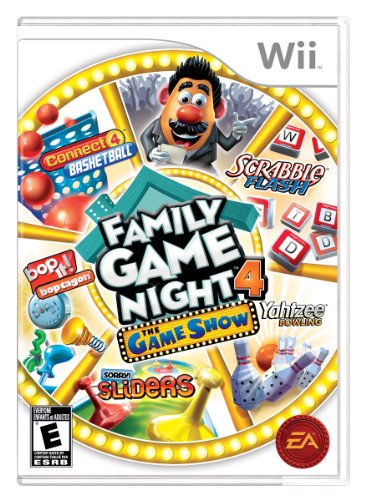 HASBRO FAMILY GAME NIGHT 4: THE GAME SHOW - WII GAME SHOW EDITION