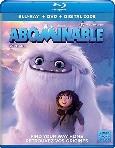 ABOMINABLE [BLU-RAY + DVD + DIGITAL] (BILINGUAL)