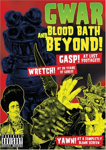 GWAR: BLOOD-BATH AND BEYOND