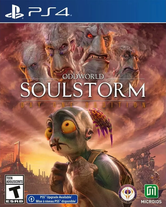 ODDWORLD: SOULSTORM  - PS4