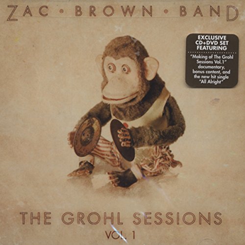 BROWN, ZAC BAND - GROHL SESSIONS VOL. 1