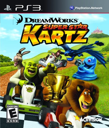 DREAMWORKS SUPER STAR KARTZ