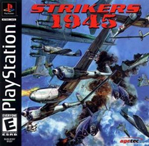 STRIKER 1945 - PLAYSTATION