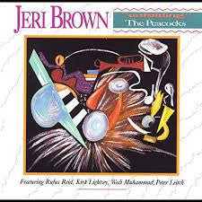 BROWN, JERI  - UNFOLDING THE PEACOCKS