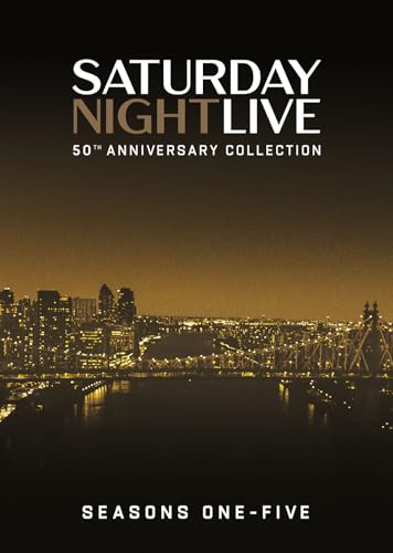 SATURDAY NIGHT LIVE 50TH ANNIVERSARY COLLECTION: SEASONS ONE - FIVE [DVD]