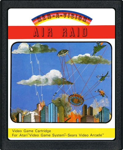 AIR RAID  - ATARI2600