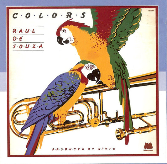 DE SOUZA, RAUL  - COLORS