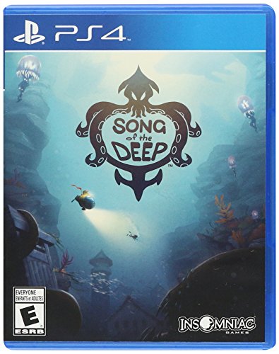 SONG OF THE DEEP - PLAYSTATION 4