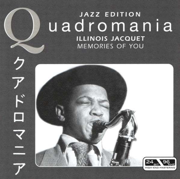 JACQUET, ILLINOIS  - MEMORIES OF YOU