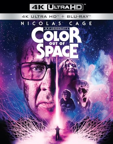 COLOR OUT OF SPACE  - BLU-4K-INC. BLU COPY