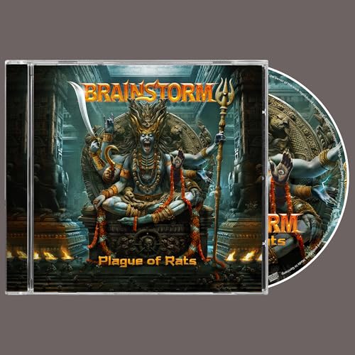 BRAINSTORM - PLAGUE OF RATS (JEWELCASE) (CD)