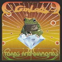 GIN LADY - TOADS & DIAMONDS VOLUME ONE: LIVE IN SPAIN [CD]