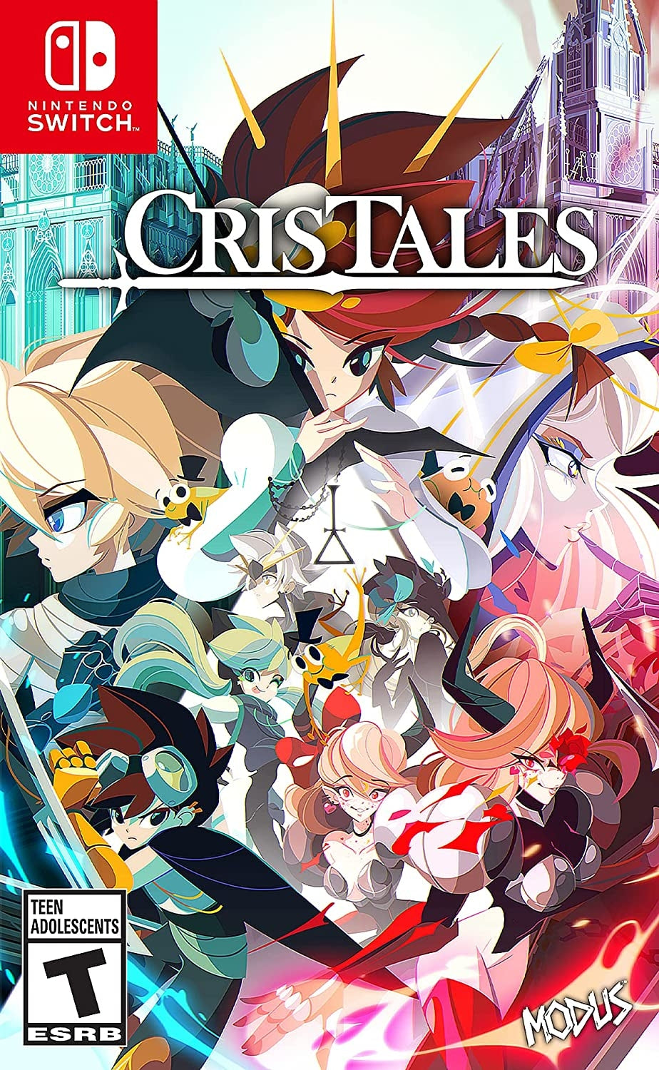 CRIS TALES  - SWITCH