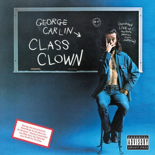 GEORGE CARLIN - CLASS CLOWN