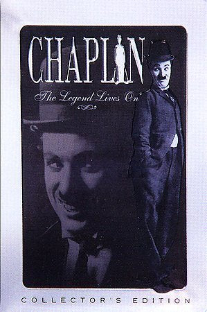 NEW CHAPLIN-LEGEND LIVES ON (DVD)