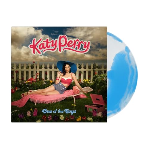 KATY PERRY - ONE OF THE BOYS - LIMITED CLOUDY BLUE SKY VINYL W/7-INCH