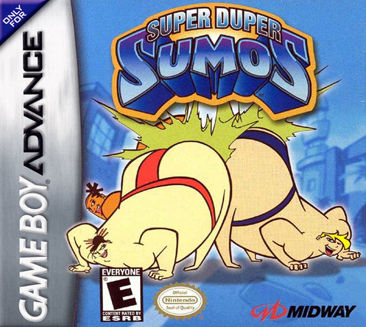 SUPER DUPER SUMOS  - GBA