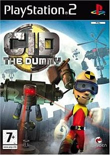 CID THE DUMMY  - PS2