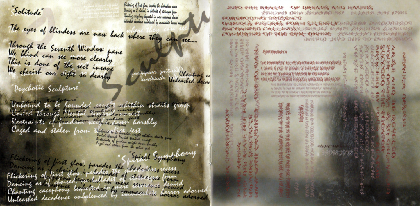 VESPERIAN SORROW  - PSYCHOTIC SCULPTURE