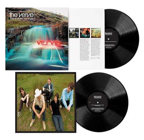 THE VERVE - THIS IS MUSIC: THE SINGLES (VINYL)