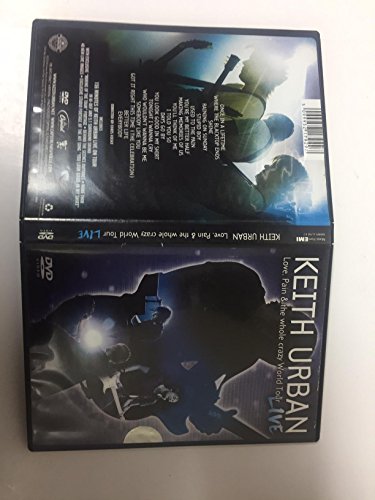 URBAN, KEITH - DVD-LOVE, PAIN & THE WHOL ECRAZY WORLD