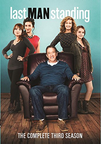 LAST MAN STANDING (TV SHOW)  - DVD-COMPLETE THIRD SEASON