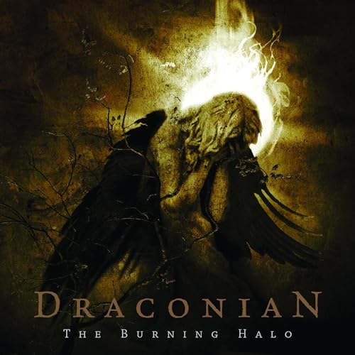 DRACONIAN - THE BURNING HALO (CD)