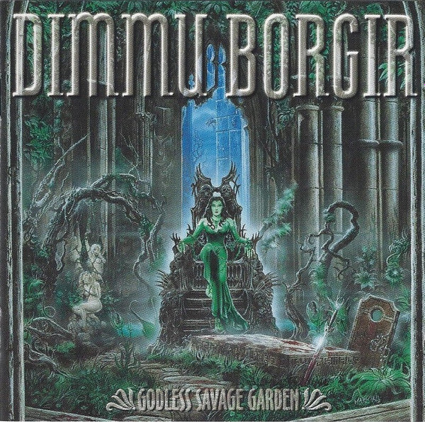 DIMMU BORGIR  - GODLESS SAVAGE GARDEN (DLX)