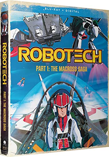 ROBOTECH: PART 1 - THE MACROSS SAGA - BLU-RAY + DIGITAL