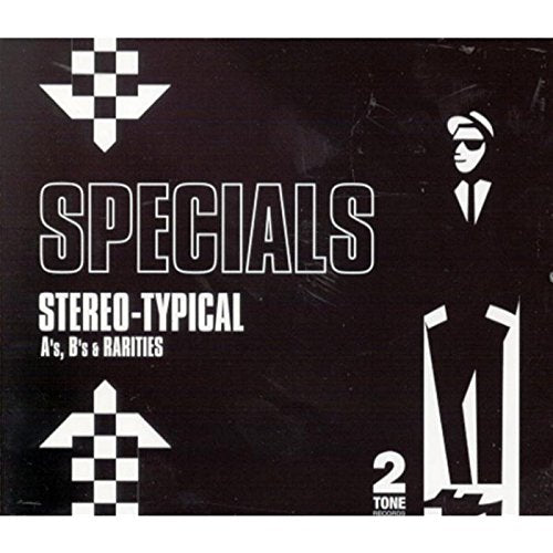 SPECIALS - STEREO-TYPICAL: A'S B'S & RARITIES (3CD)