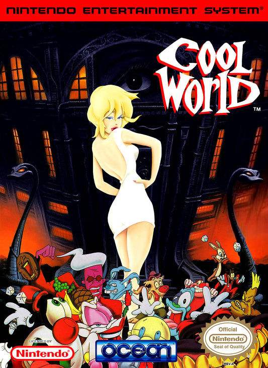 COOL WORLD  - SNES (W/BOX)