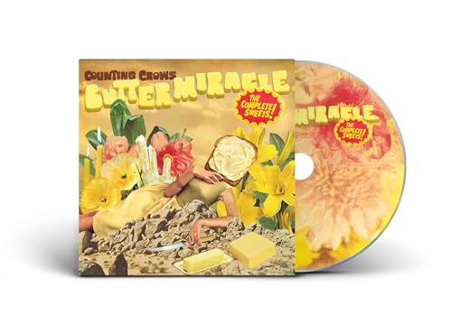 COUNTING CROWS - BUTTER MIRACLE, THE COMPLETE SWEETS! (CD)