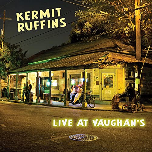 KERMIT RUFFINS - LIVE AT VAUGHAN'S