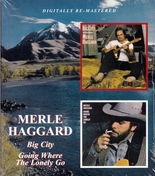 HAGGARD, MERLE  - BIG CITY/GOING WHERE THE LONELY