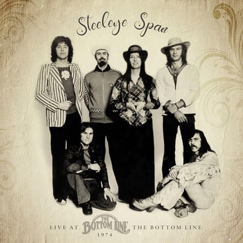 STEELEYE SPAN - LIVE AT THE BOTTOM LINE, 1974 (CD)