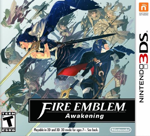 FIRE EMBLEM: AWAKENING - NINTENDO 3DS