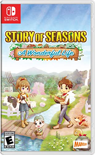 STORY OF SEASON: A WONDERFUL LIFE - SWITCH