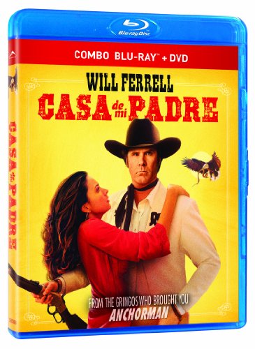 CASA DE MI PADRE [BLU-RAY + DVD] (ENGLISH & FRENCH SUBTITLES) (SOUS-TITRES FRANAIS)