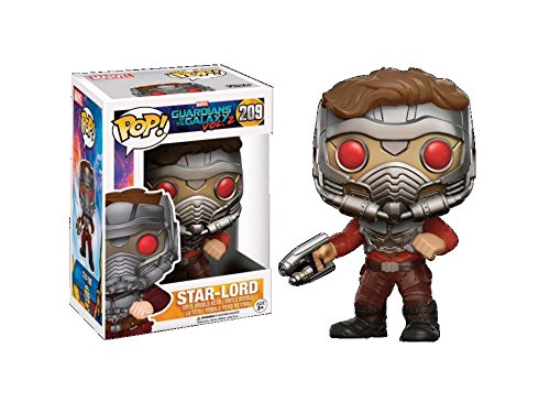 GUARDIANS OF THE GALAXY V2: STAR-LORD #209 - FUNKO POP-EXCLUSIVE