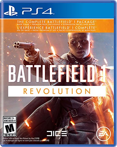 ELECTRONIC ARTS BATTLEFIELD 1 REVOLUTION EDITION PLAYSTATION 4