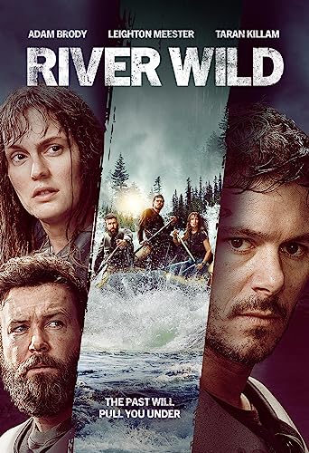 RIVER WILD  - DVD-2023-ADAM BRODY