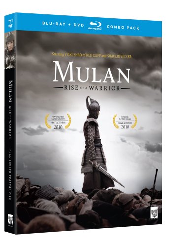 MULAN: RISE OF A WARRIOR (BLU-RAY + DVD)