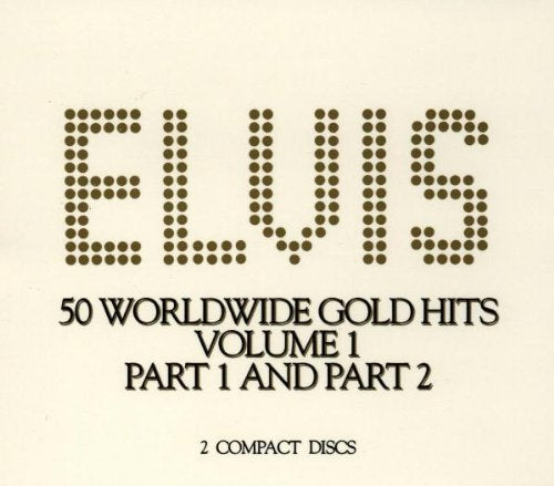 PRESLEY, ELVIS - 50 WORLDWIDE GOLD AWARD HITS, VOL. 1, PARTS 1 & 2